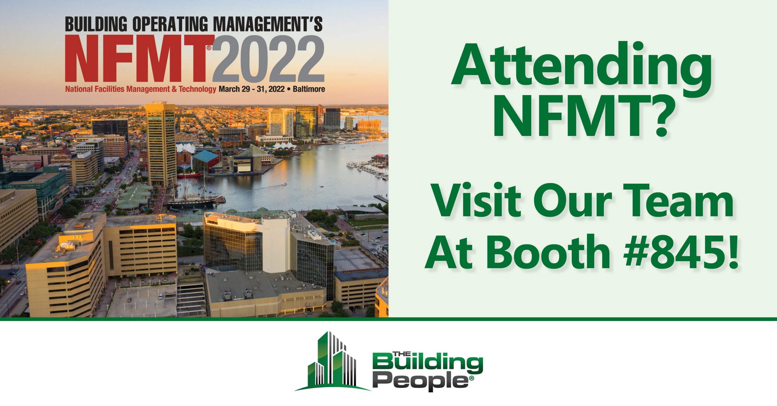 The Building People to Speak at NFMT Conference March 2931, 2022 in