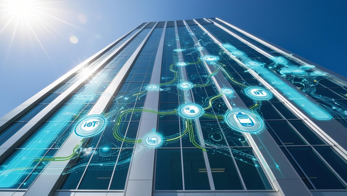 Smart Connected Building